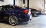 BMW M3 Sedan Tanzanite Blue Metallic by EAS 2017 года